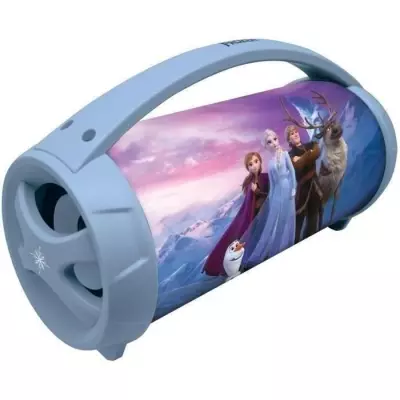 Enceinte Bluetooth Sans-Fil La Reine des Neiges Lumineuse - Idéale pour les enfants