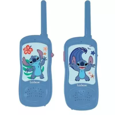 Kit d'aventurier avec talkies-walkies Stitch - Dimensions compactes 