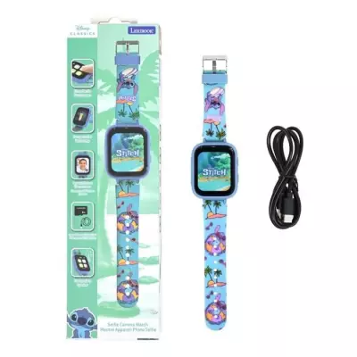 Montre colorée avec caméra et carte mémoire 8 Go