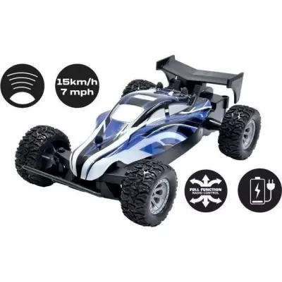 Voiture télécommandée Lexibook - Buggy Crosslander - Facile à utiliser