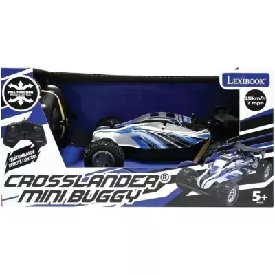 Voiture télécommandée Lexibook - Buggy Crosslander - Facile à utiliser