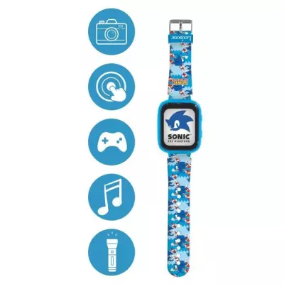 Montre Sonic caméra couleur avec 8 Go mémoire