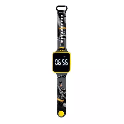 Montre LED connectée Batman - Bracelet ajustable