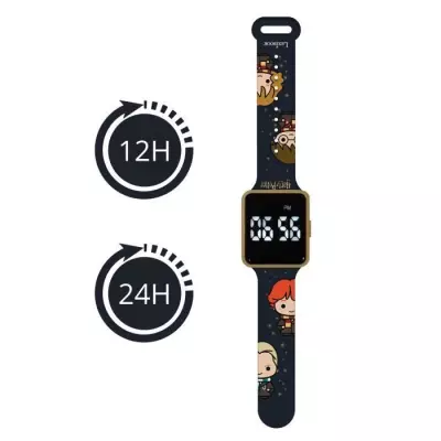 Montre LED Harry Potter: Bracelet ajustable - Accessoire de jeu enfant