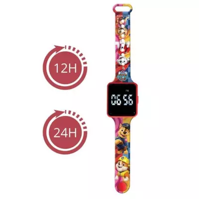 Montre LED connectée Pat' Patrouille - Accessoire de jeu enfant