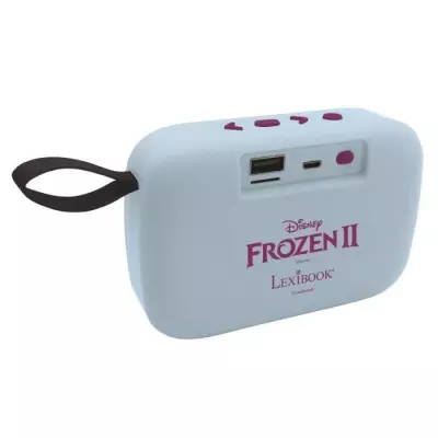 Enceinte Bluetooth La Reine des Neiges II - Compact et Puissant