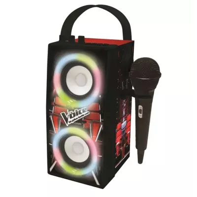 Enceinte Bluetooth Portable The Voice avec Effets Lumineux