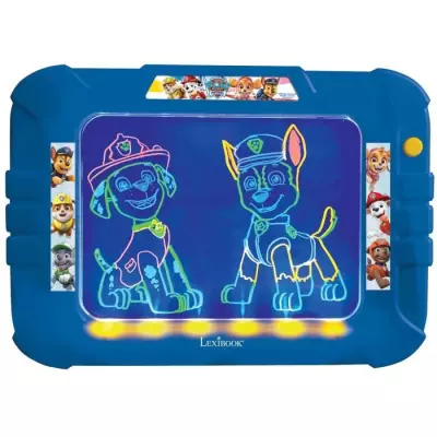 Ardoise lumineuse néon Pat' Patrouille - Fun et colorée