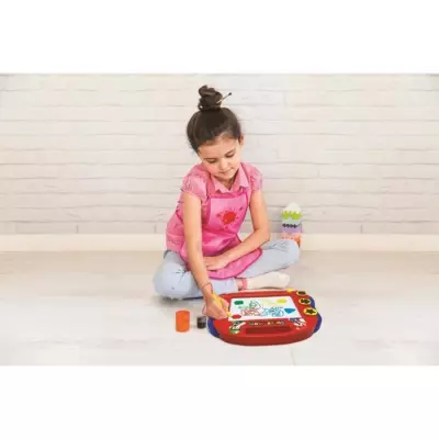 Ardoise Magique A5 Super Mario avec Accessoires - LEXIBOOK