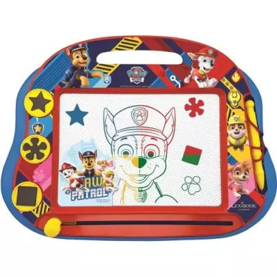 Ardoise magique Pat' Patrouille A5 avec accessoires - Dessiner en couleurs
