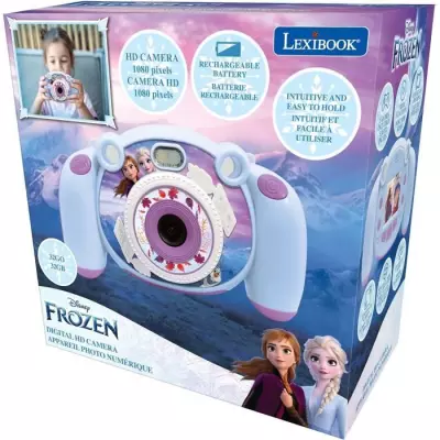 Appareil photo et vidéo La Reine des Neiges pour enfants