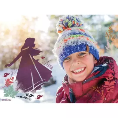 Appareil photo et vidéo La Reine des Neiges pour enfants