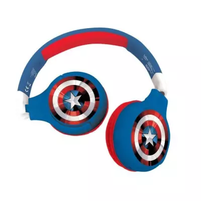 Casque Bluetooth 2 en 1 AVENGERS pour enfants - LEXIBOOK | CASQUE AUDIO ENFANT
