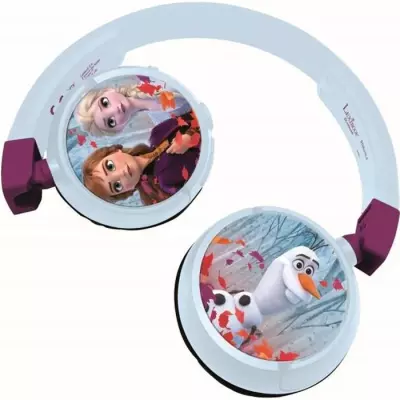 Casque audio enfant Reine des Neiges 2 Bluetooth - Limitation de son