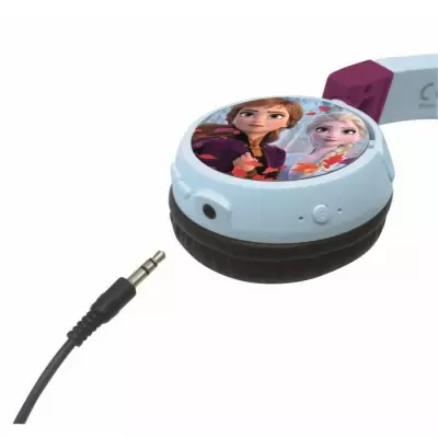 Casque audio enfant Reine des Neiges 2 Bluetooth - Limitation de son