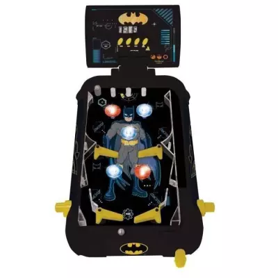 Flipper Électronique Batman - Effets lumineux et sonores!