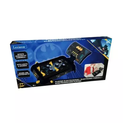 Flipper Électronique Batman - Effets lumineux et sonores!