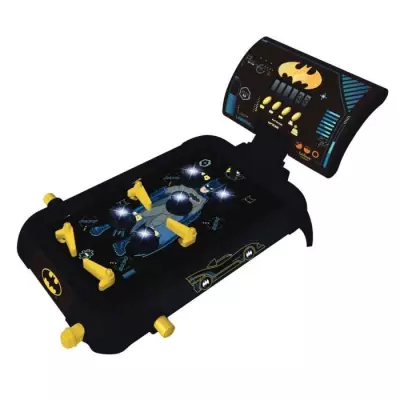 Flipper Électronique Batman - Effets lumineux et sonores!