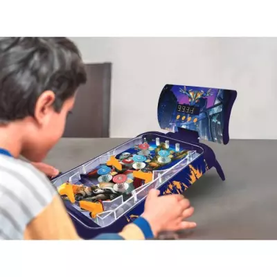 Flipper Électronique Les Gardiens de la Galaxie - 4 flippers et 5 obstacles lumineux