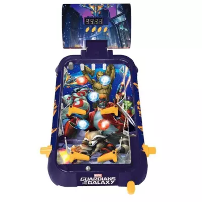 Flipper Électronique Les Gardiens de la Galaxie - 4 flippers et 5 obstacles lumineux
