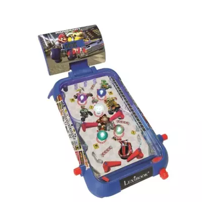 Jeux de Flipper Électronique MARIO KART - Effets lumineux et sonores