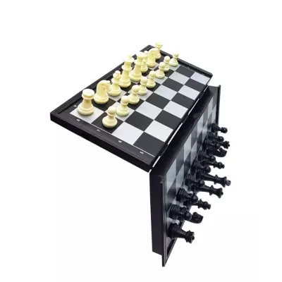 Jeux de société magnétiques - Coffret 8 jeux en 1, De 2 à 6 joueurs