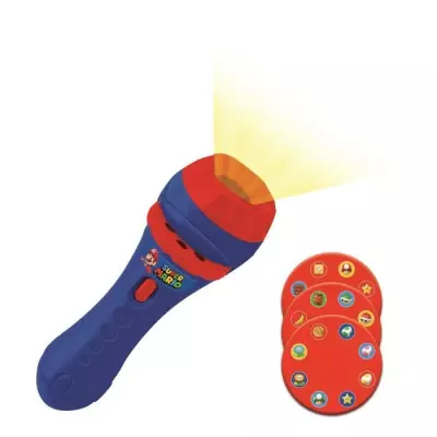 Projecteur à histoires Super Mario - Lampe torche - 3 ans et plus