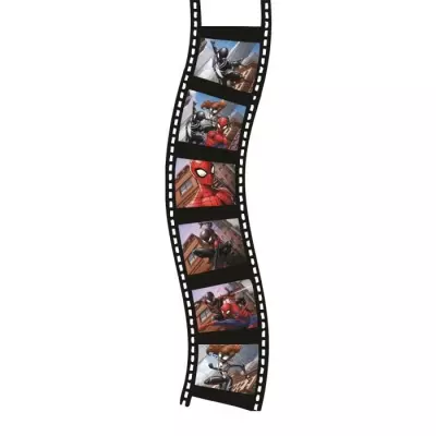 Projecteur et lampe torche Spider-Man - LEXIBOOK, idéal pour les enfants!