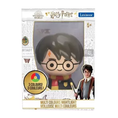 Veilleuse 3D Harry Potter avec Variation de Couleurs - LEXIBOOK