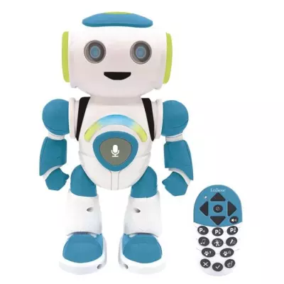 Découvrez le POWERMAN JUNIOR - Robot Intelligent qui lit dans les pensées