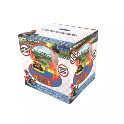 Réveil Projecteur MARIO KART Nintendo - Sons du jeu vidéo - LEXIBOOK