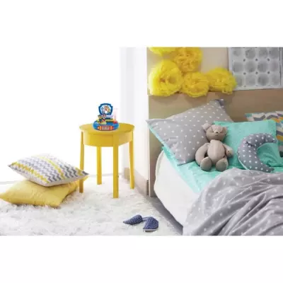 Réveil Projecteur PAT' PATROUILLE pour chambre enfant - LEXIBOOK