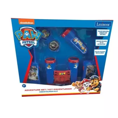 Kit d'aventurier Pat' Patrouille - Talkie-Walkies et Accessoires