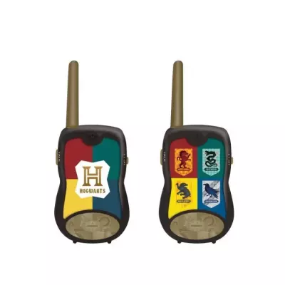 Talkies-Walkies Harry Potter - Portée 120m - Jouet LEXIBOOK
