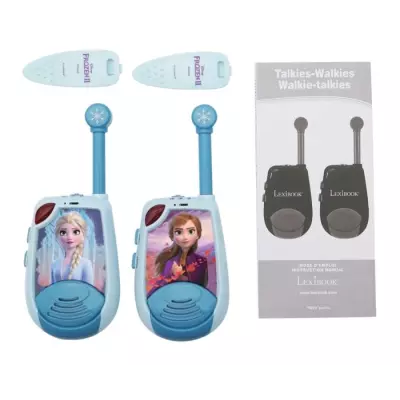 Talkie-Walkies La Reine des Neiges - Portée 2km - Fonction morse