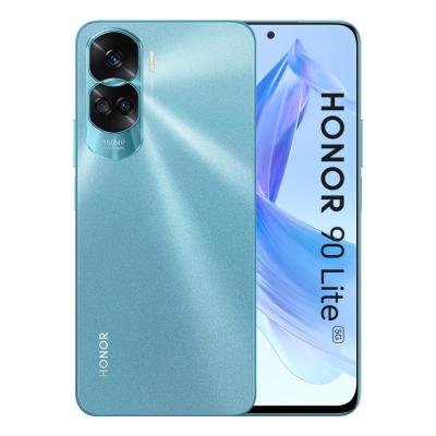 Honor 90 Lite 17 cm (6.7") Double SIM Android 13 5G USB Type-C 8 Go 256 Go 4500 mAh Cyan