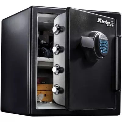 Coffre-fort MASTER LOCK LFW123FTC: Ignifuge, Etanche XL 33,6L