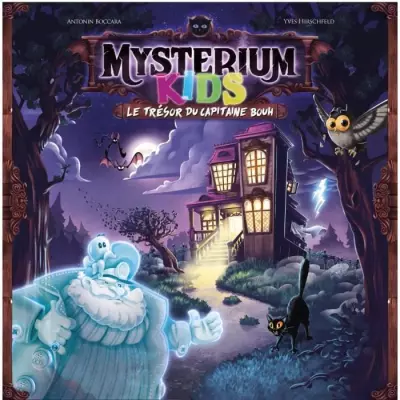 Mysterium Kids Capitaine Bouh - Un jeu de société mystérieux