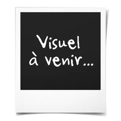 Table de jardin rectangulaire blanche en résine - Lima - 8 à 10 personnes