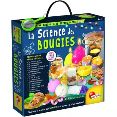 Génius Science - La Science des Bougies Ludiques - Loisirs Créatifs