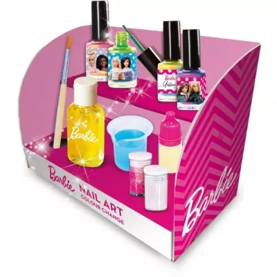 Vernis à ongles Barbie color change - Lisciani