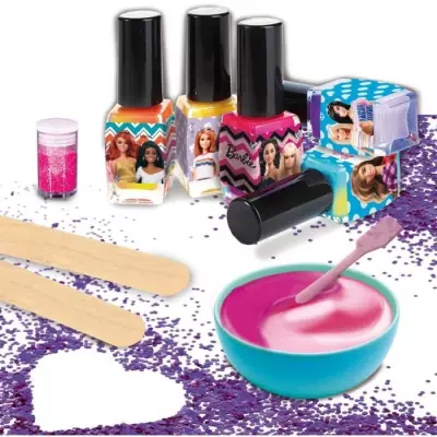 Vernis à ongles Barbie color change - Lisciani