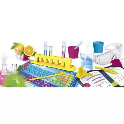 Laboratoire chimie - LISCIANI - Secrets de la chimie - 50 expériences