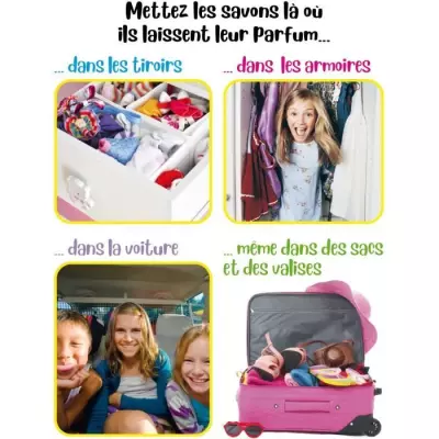 Kit de création de savons personnalisés - Génius Science dimensions 29x20x8 cm