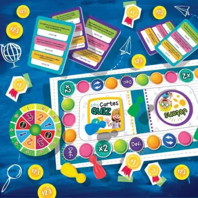 Jeu des multiplications Génius Talent - s'adapte à tous niveaux!