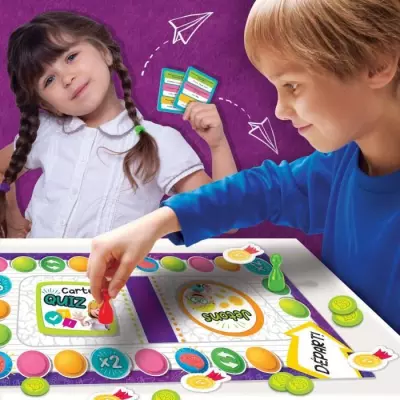Jeu éducatif Ludique: Vive le Corps Humain - Quiz et Parcours