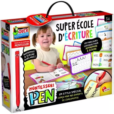 Stylo ergonomique Montessori Pen Super Ecole - Dimensions du colis: 40x29x7 cm