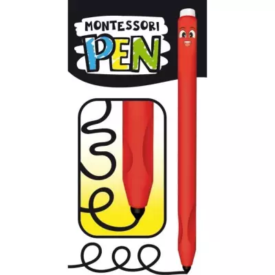 Stylo ergonomique Montessori Pen Super Ecole - Dimensions du colis: 40x29x7 cm