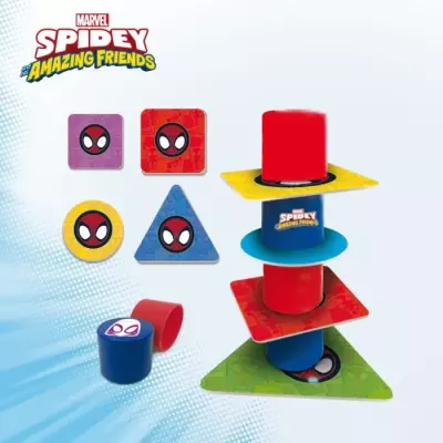 Collection de 10 jeux éducatifs pour les petits - Spidey - Edu Games