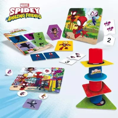 Collection de 10 jeux éducatifs pour les petits - Spidey - Edu Games